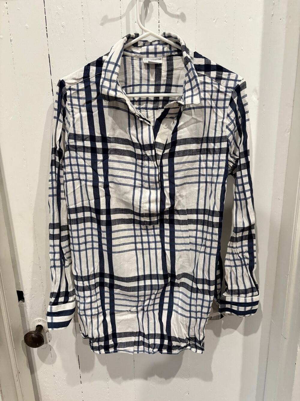 Liz Claiborne size Large Flannel Shirt